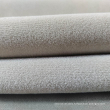 100% polyester  velvet with bonding upholstery fabric for curtain  fabric